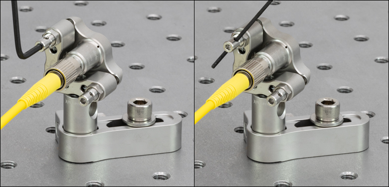 Thorlabs · Polaris® Kinematic Collimators