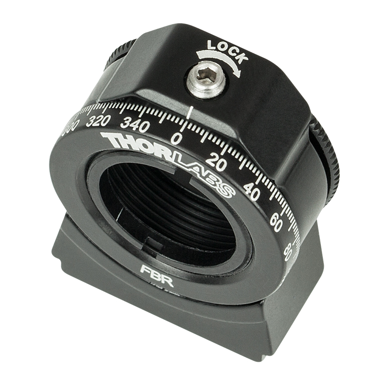 Thorlabs · FiberBench Optic Mounts & Wall Plates