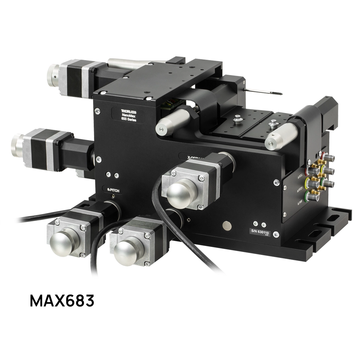 Thorlabs · 6-Axis NanoMax™ NanoPositioning Flexure Stages