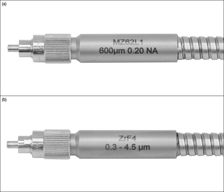 Thorlabs · Multimode Fluoride Fiber Optic Patch Cables