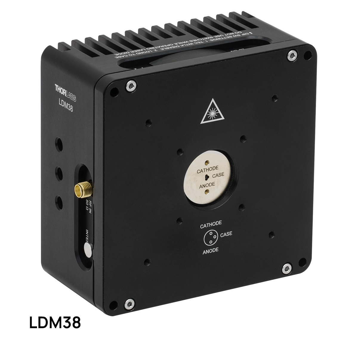 Thorlabs · Temperature-Controlled Mounts for TO-Can Laser Diodes
