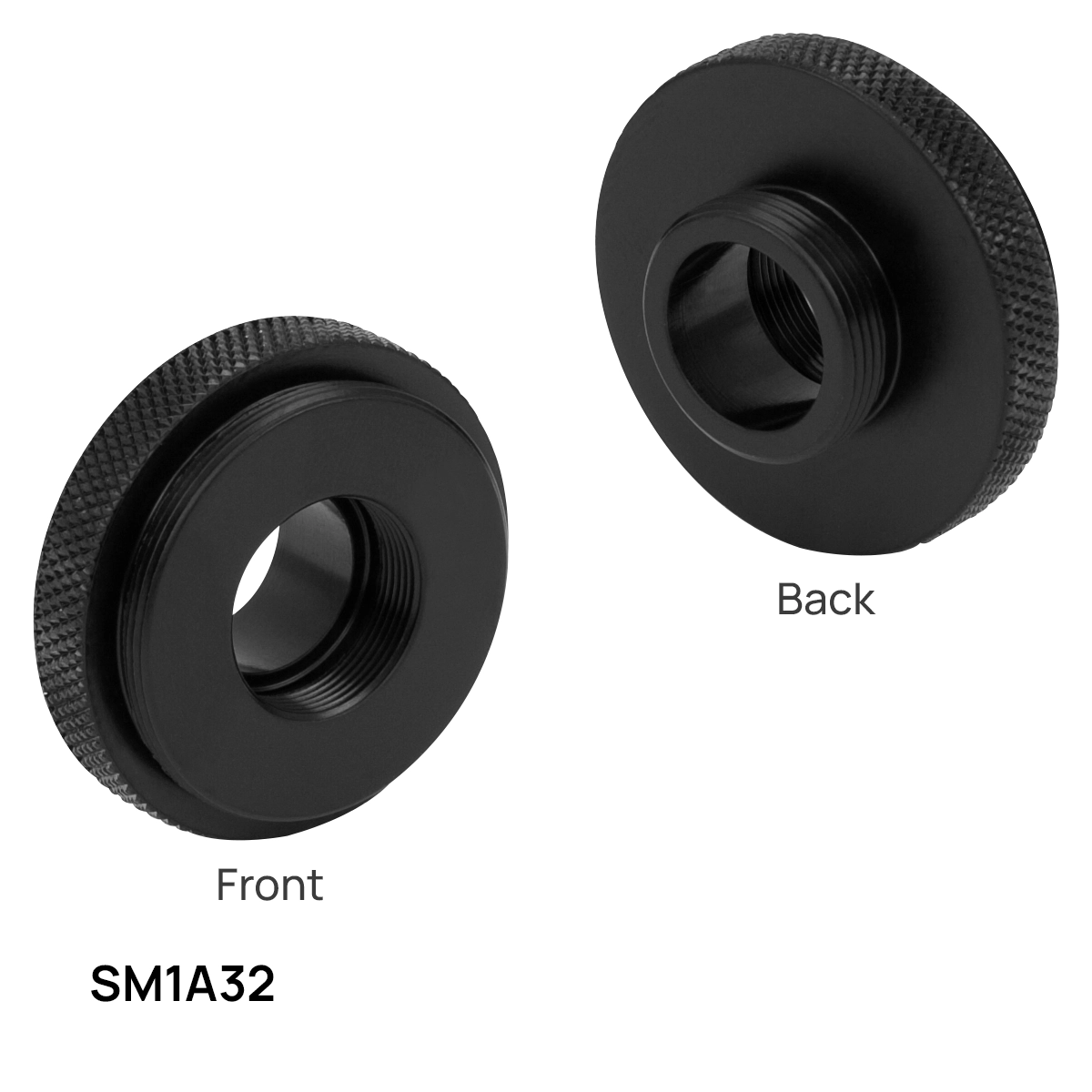 Thorlabs · HeNe FiberPort and Threading Adapters