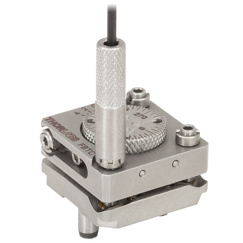 Thorlabs · FiberBench Optic Mounts & Wall Plates