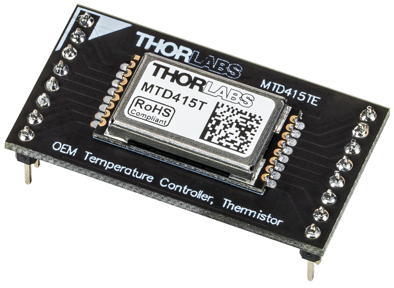 Thorlabs · 組み込み用温度コントローラー、SMTまたはTHTパッケージ