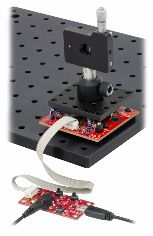 Thorlabs · 28 mm Linear Translation Stage with Resonant Piezoelectric ...