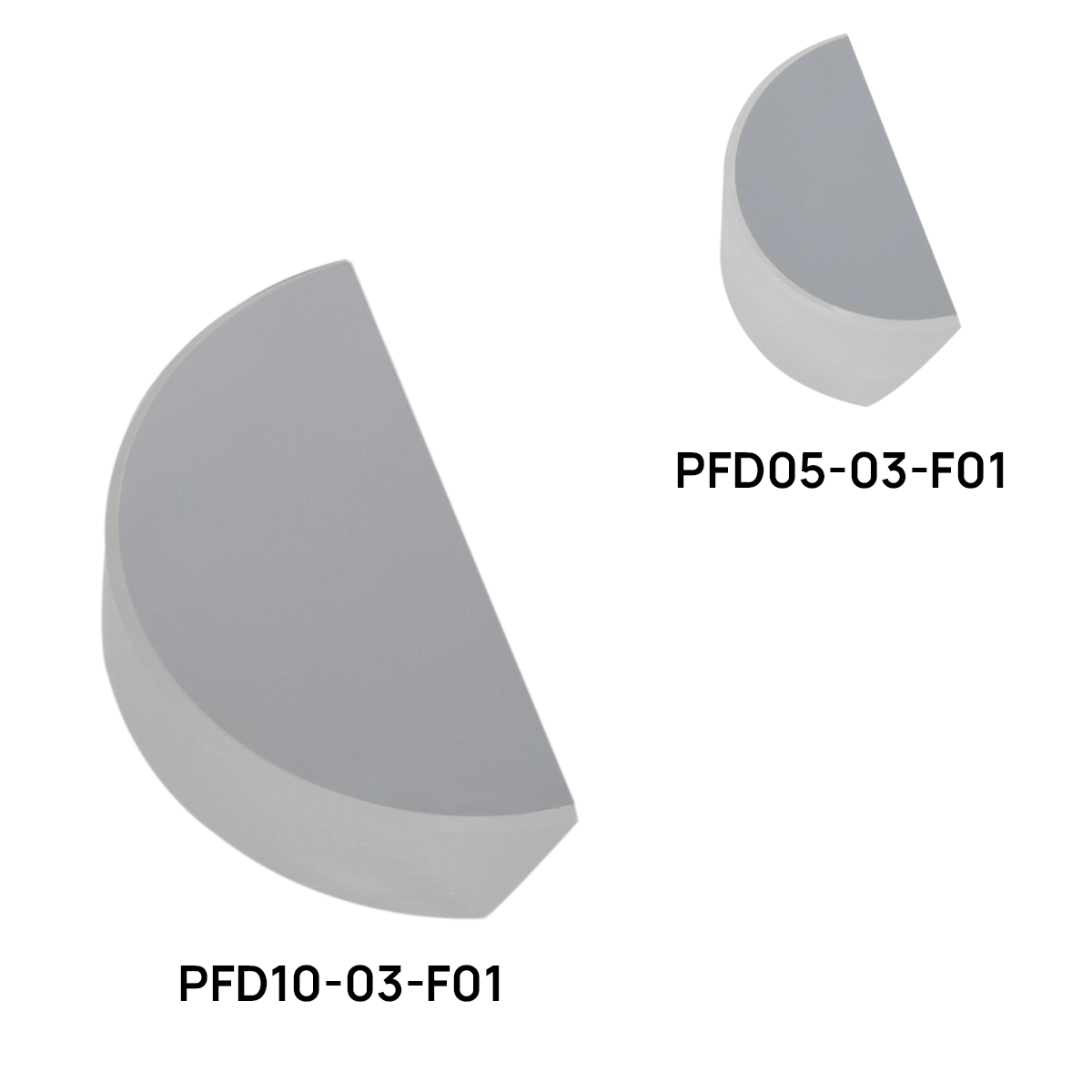 Thorlabs · D-Shaped Pickoff Mirrors