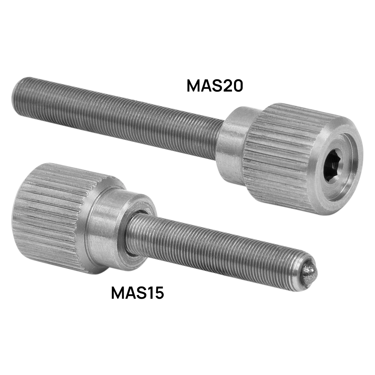 Thorlabs · M3 x 0.25 mm六角穴付き精密アジャスター