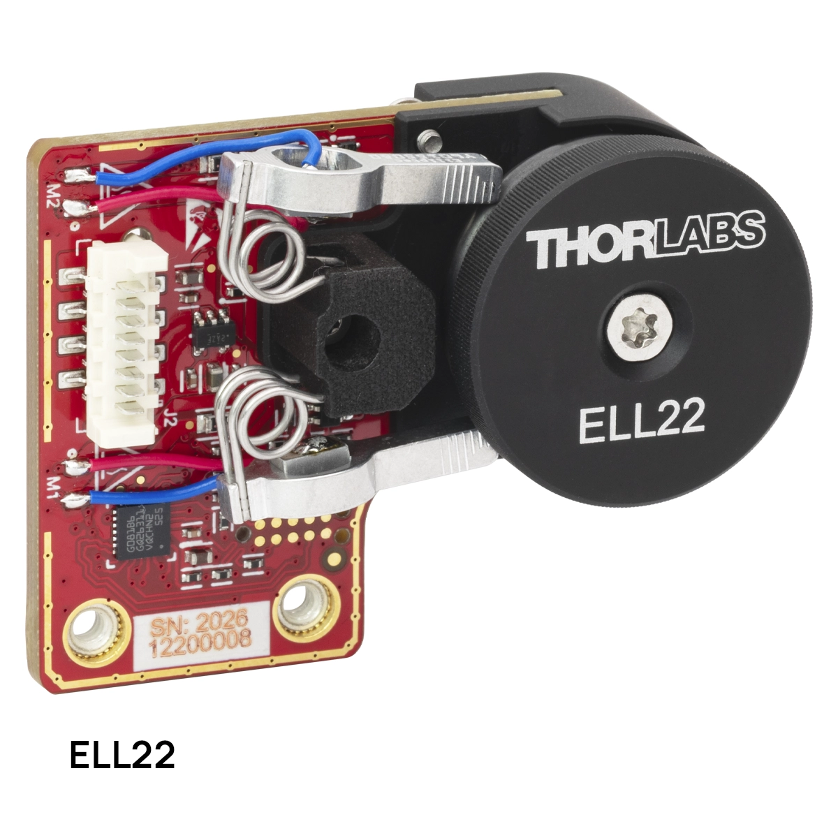 Thorlabs · 円形連続可変型金属NDフィルター
