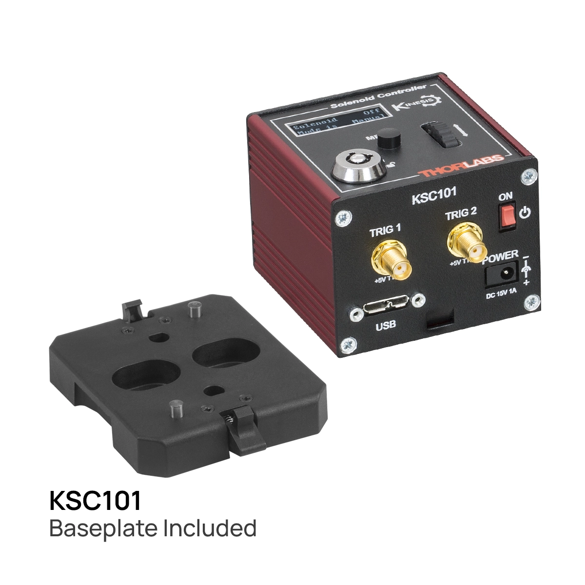 K-Cube® Solenoid Controller · ソーラボジャパン (Thorlabs)