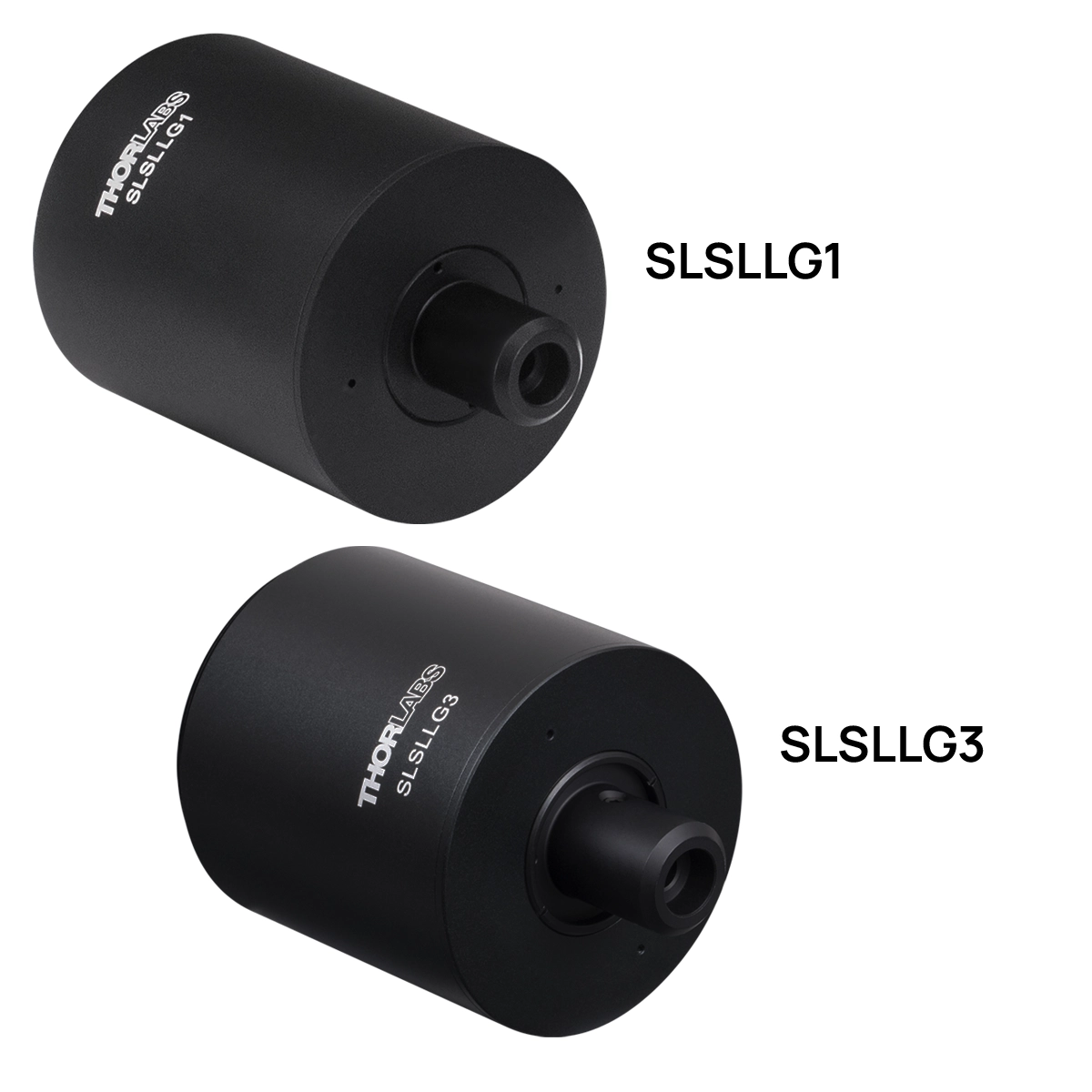 Thorlabs · Tungsten-Halogen Light Sources