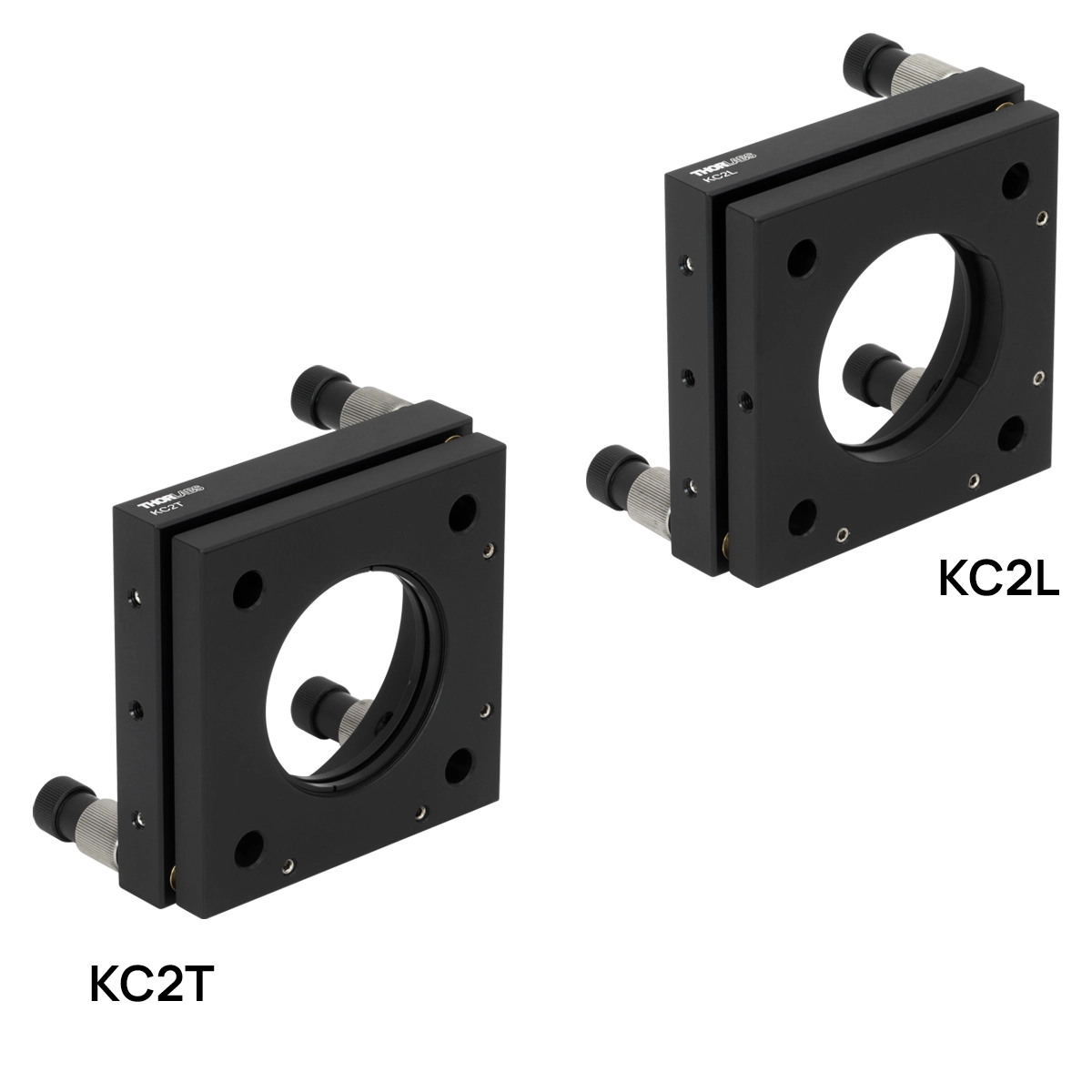Thorlabs ソララボ KC2-T/M キネマティック ミラーマウント Thorlabs · 精密キネマティックミラーマウント