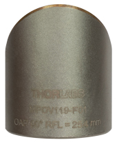 Thorlabs · Off-Axis Parabolic Mirrors, Vacuum-Compatible, UV