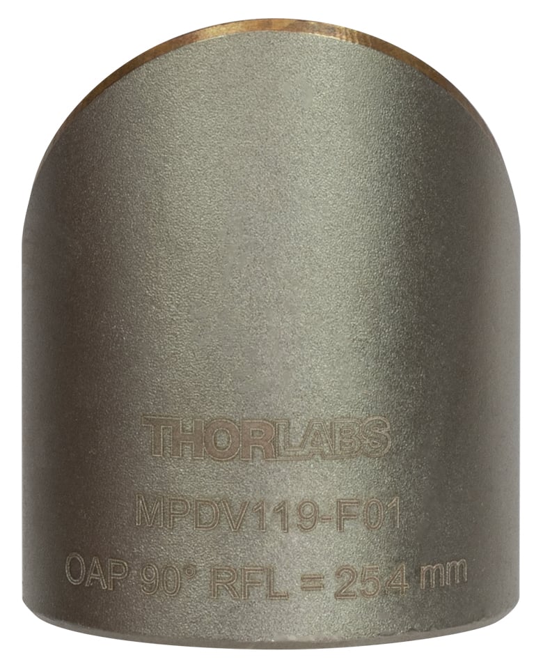 Thorlabs · Off-Axis Parabolic Mirrors, Vacuum-Compatible, UV