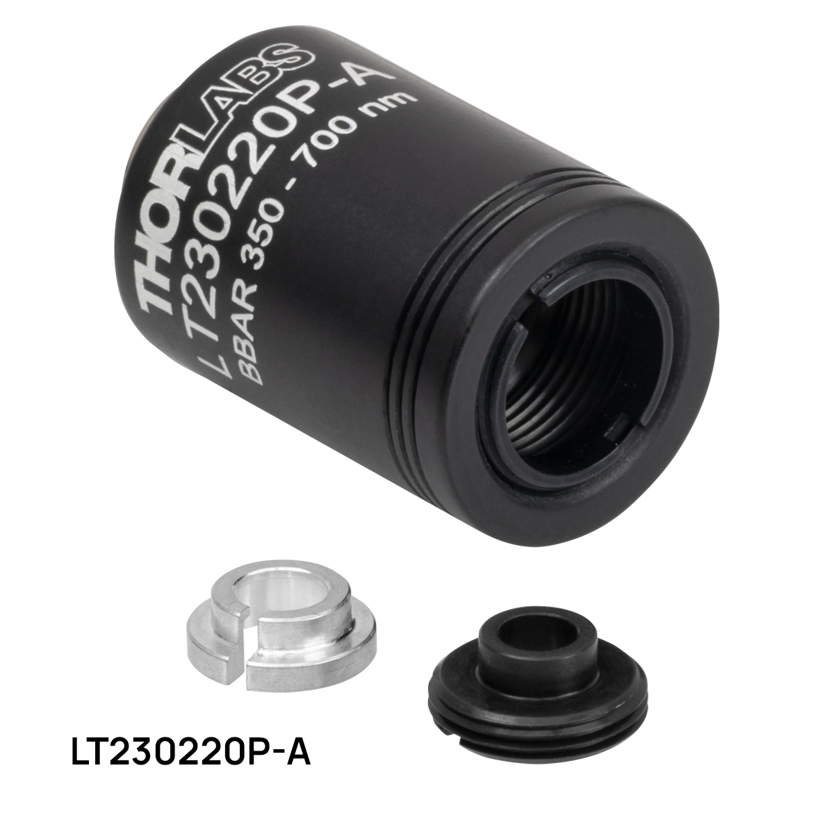 Thorlabs · Laser Diode Collimation and Focusing Tubes