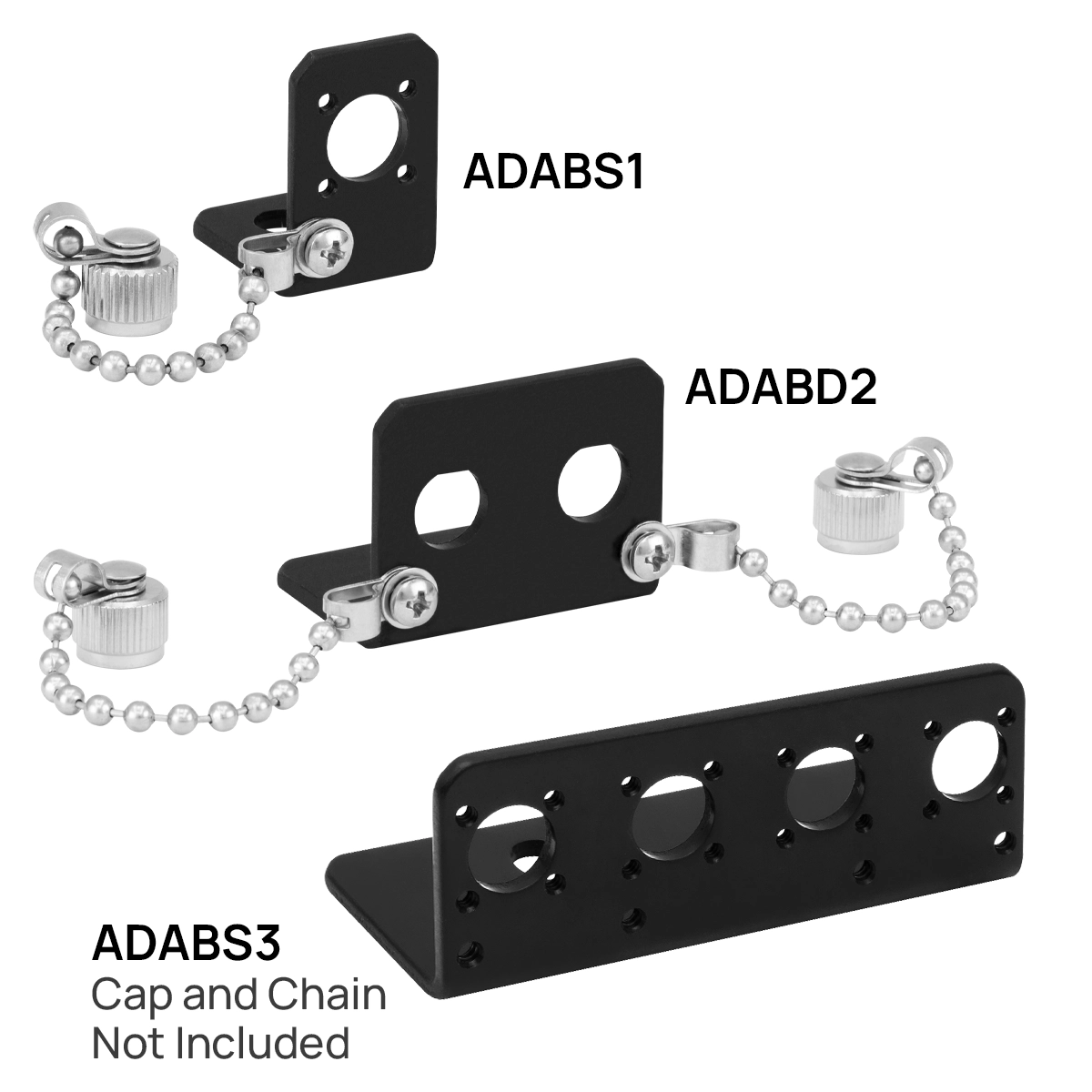 Thorlabs · 光ファイバー用アダプター付きL型ブラケット