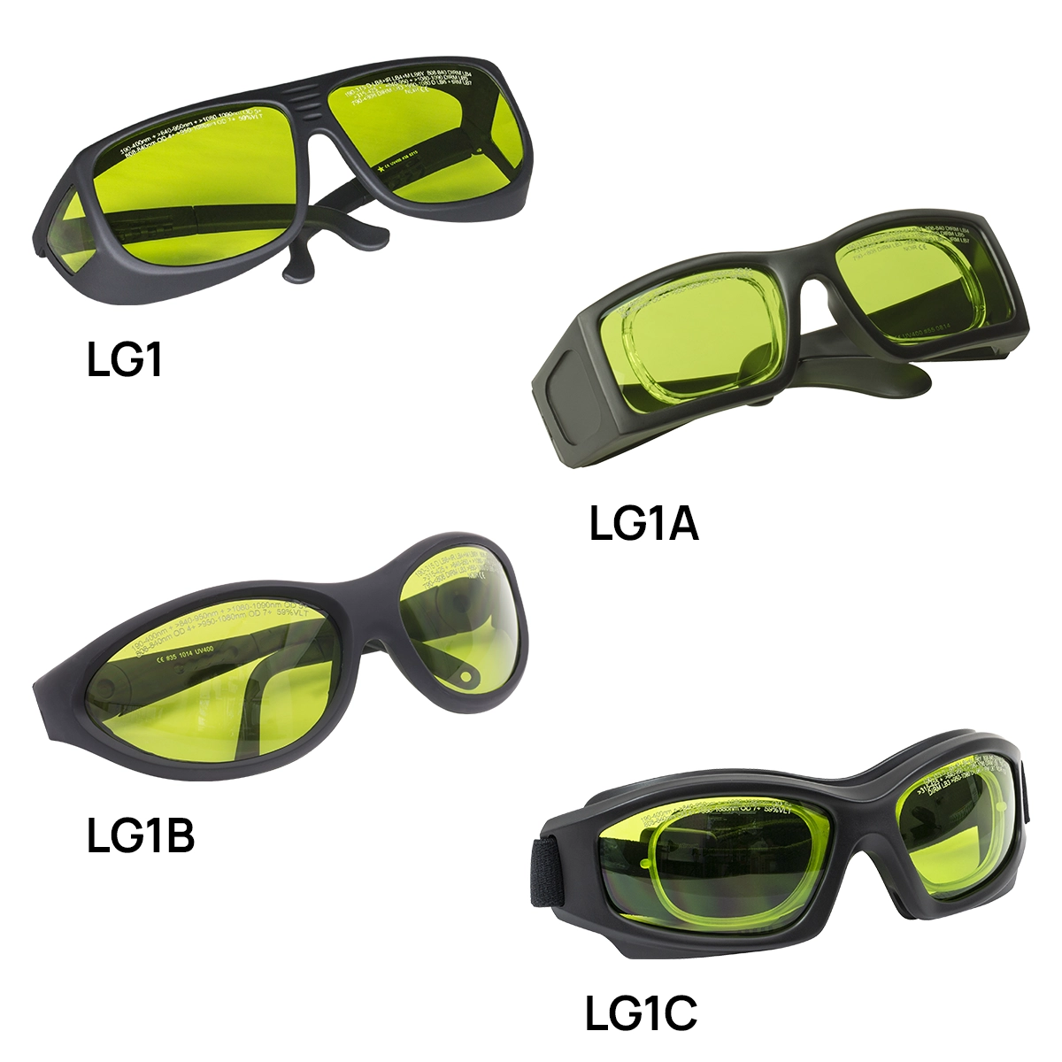 Thorlabs · レーザー保護メガネ、安全規格認証済み