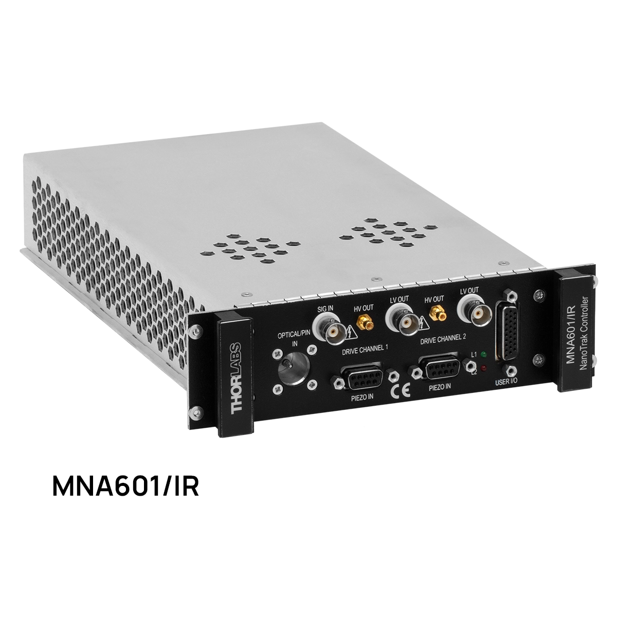 ラックシステム、自動アライメントモジュールNanoTrak® · ソーラボ ラックシステム、自動アライメントモジュールNanoTrak® · ソーラボ