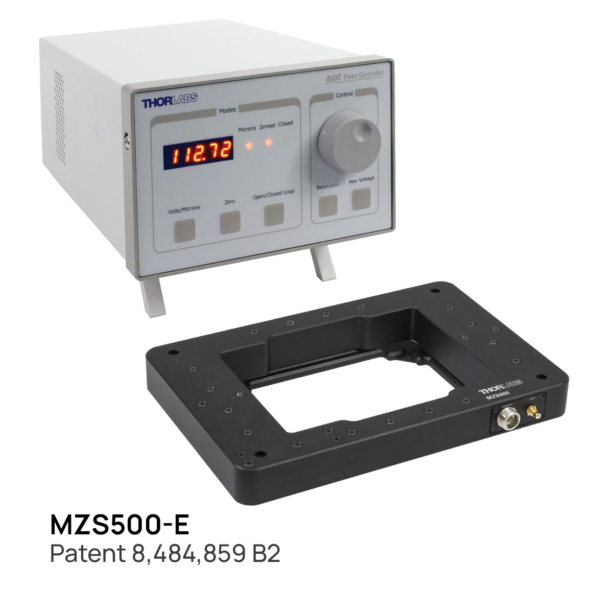 Thorlabs · XYZ Microscope Stages