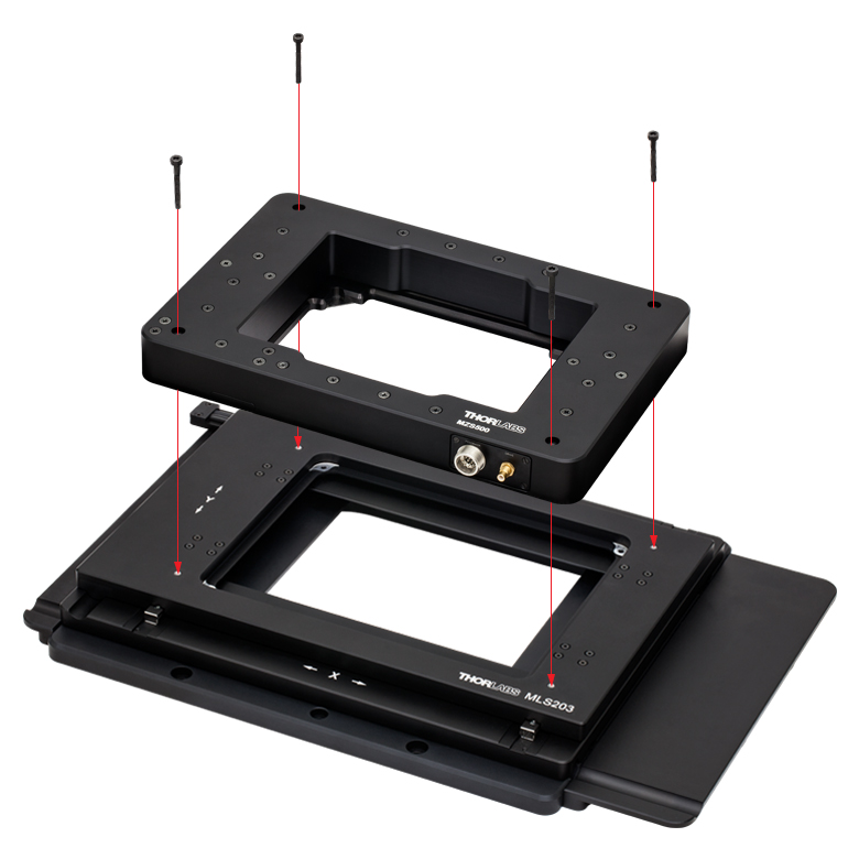 Thorlabs · 顕微鏡用XYZステージ