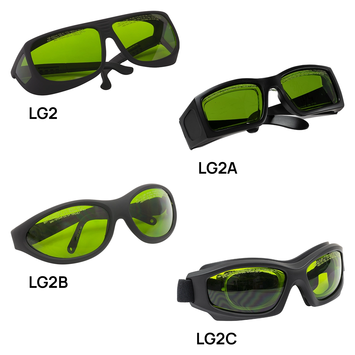 Thorlabs · レーザー保護メガネ、安全規格認証済み