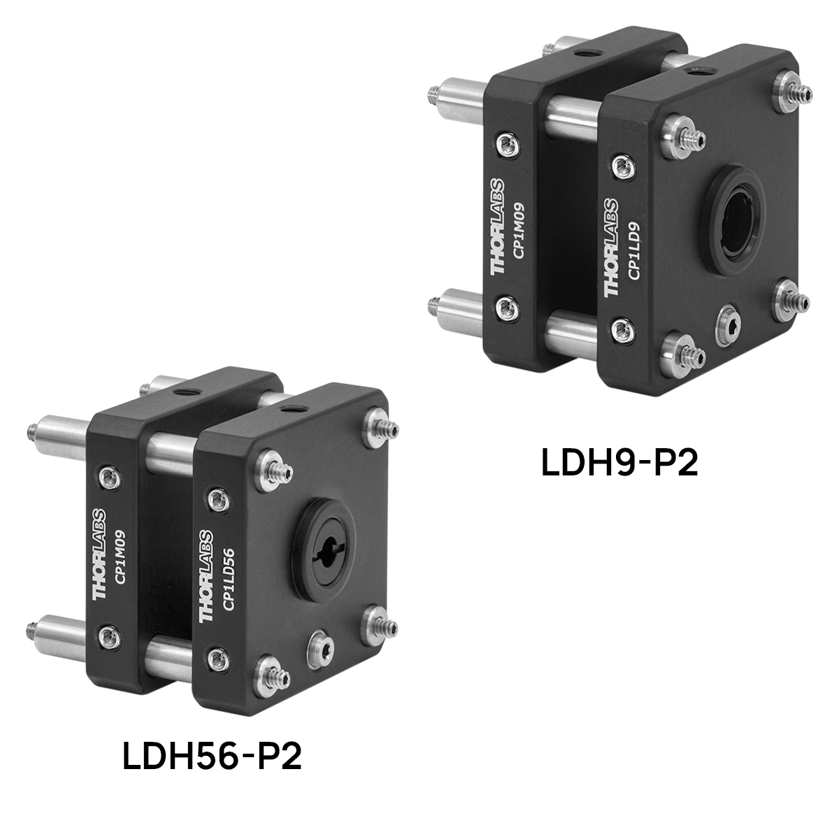 Thorlabs · ケージシステム半導体レーザーコリメート用マウントキット
