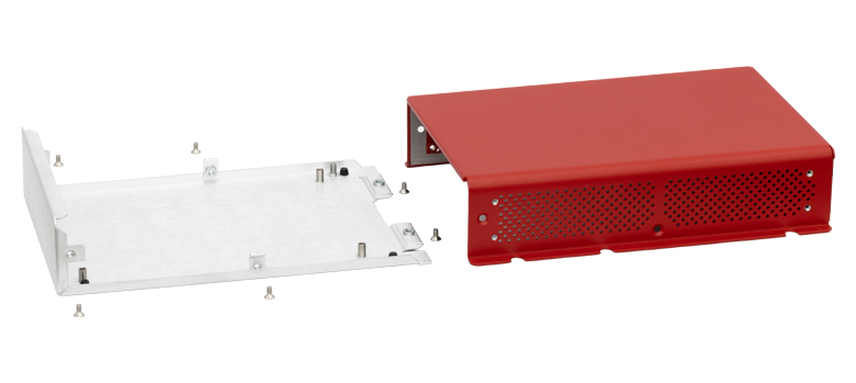 Thorlabs · Compact Flanged Enclosures