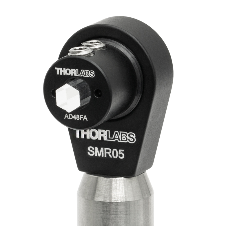 Thorlabs · ファイバーコリメータ用アダプター(筒状コンポーネント用 