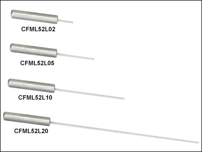 Thorlabs · Implantable Fiber Optic Cannulae, Ø200 µm Core, 0.50 NA Fiber