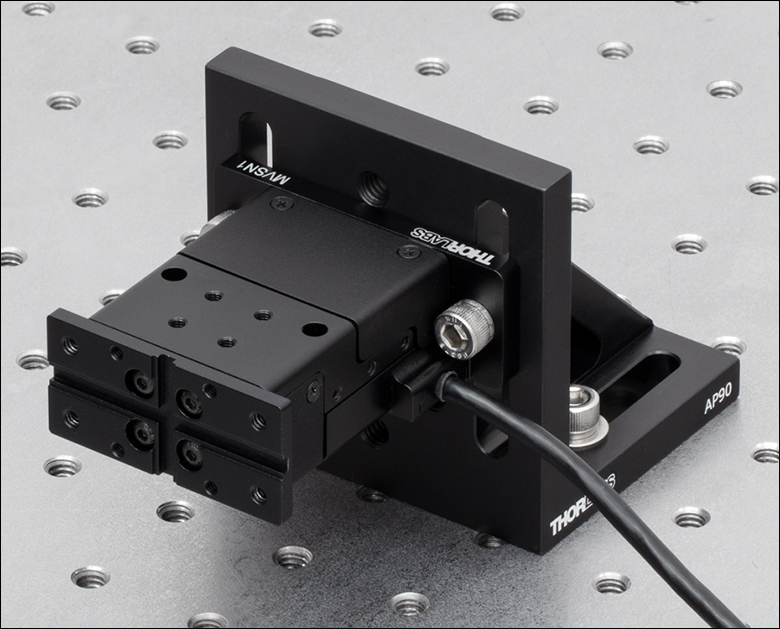 Thorlabs · 電動式垂直移動ステージ、移動量13.0 mm
