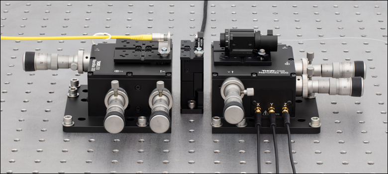 Thorlabs · 13.0 mm Travel Motorized Vertical Translation Stage
