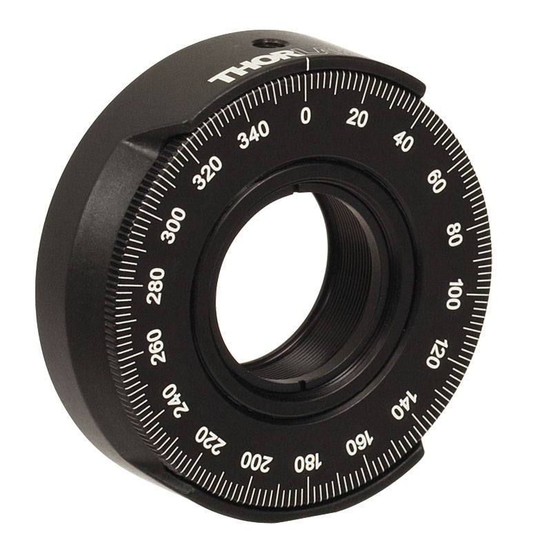 Thorlabs · Manual, Continuous Rotation Mounts
