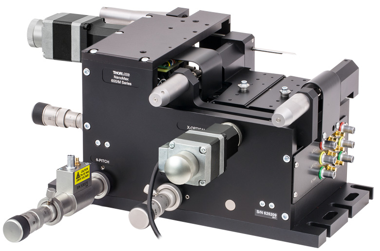 Thorlabs · 6-Axis NanoMax™ NanoPositioning Flexure Stages