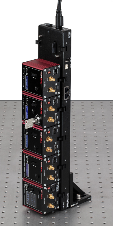 Thorlabs · K-Cube® 用コントローラーハブ
