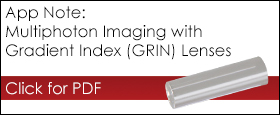 Thorlabs · Gradient-Index (GRIN) Lenses for Imaging