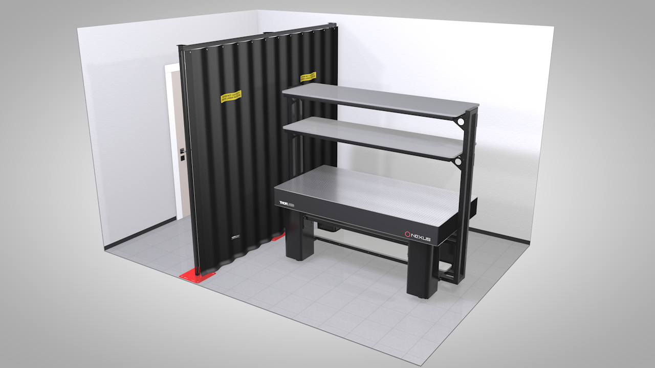 Thorlabs · Blackout Curtain System