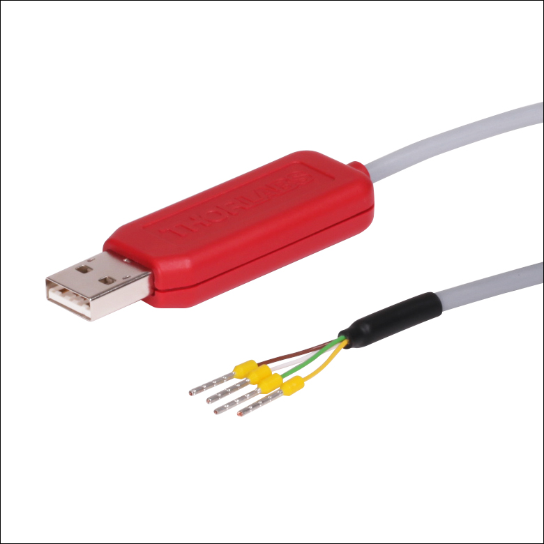 Thorlabs · USB2.0ケーブル、USB3.0ケーブル、USB電源ケーブル