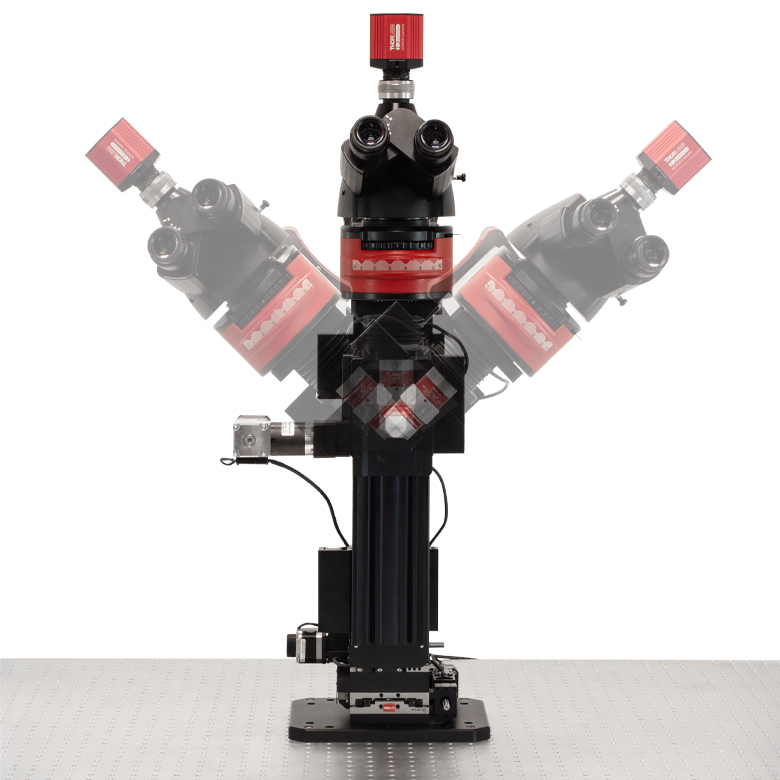 Thorlabs · Objective Mounting for DIY Cerna® Systems