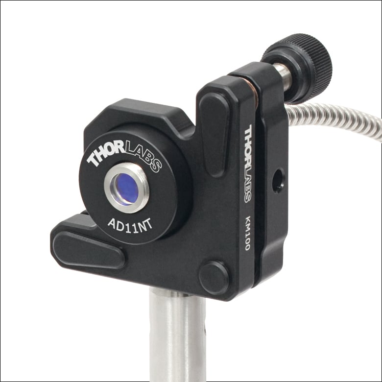 Fixed Focus Collimation Packages: SMA905 Connectors · ソーラボ