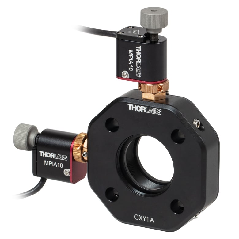 Thorlabs · XY Translation Mounts for 30 mm Cage Systems
