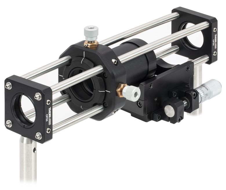 Thorlabs · Z-Axis Translation Stages and Accessories for 30 mm