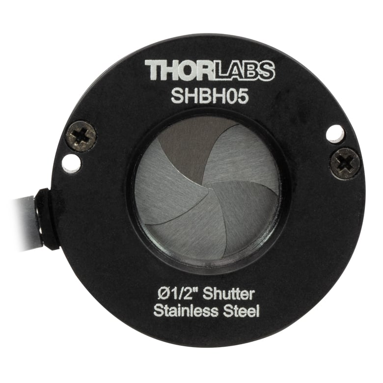 Thorlabs · 叶片式快门，Ø1/4英寸