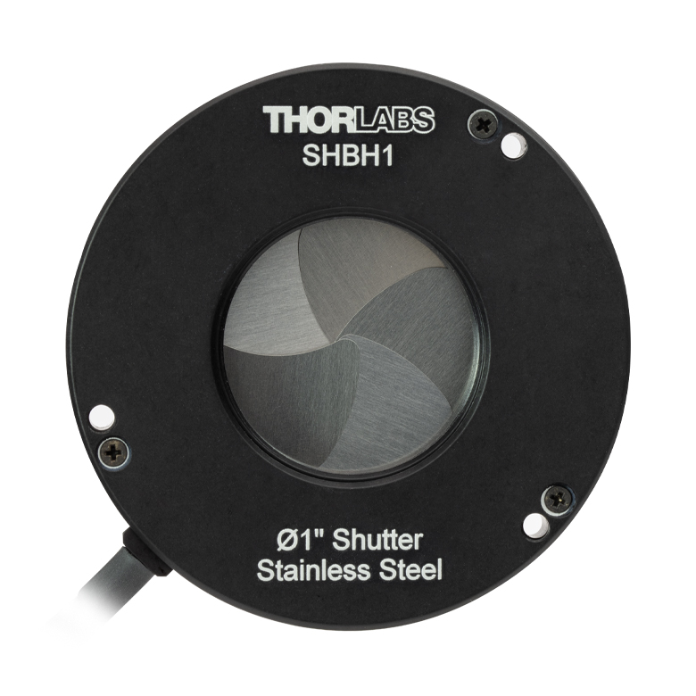 Thorlabs · 叶片式快门,Ø1/4英寸