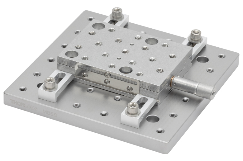 Thorlabs · Vacuum-Compatible Dovetail Translation Stages