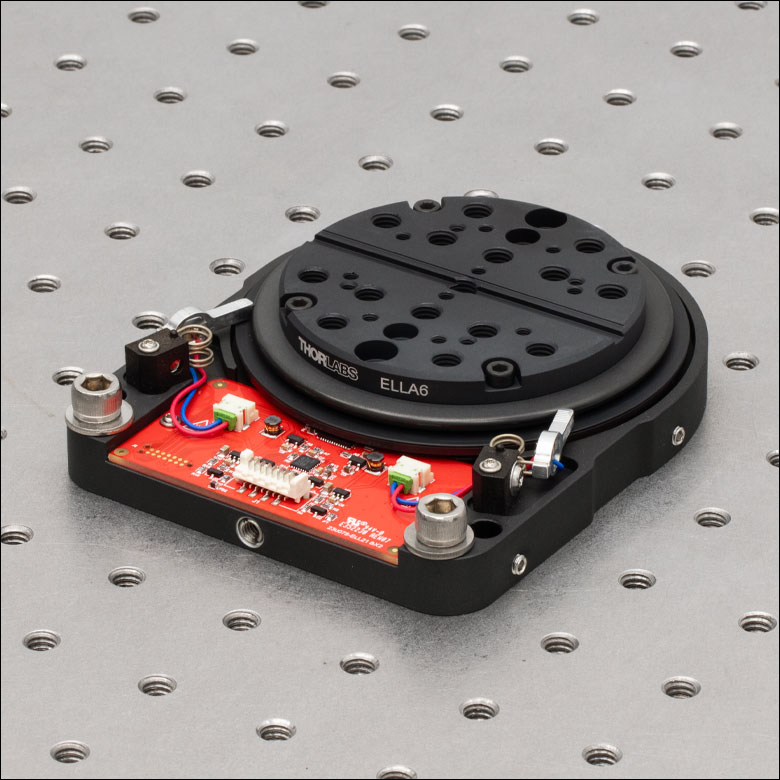 Thorlabs · SM2-Threaded Rotation Mount with Resonant Piezoelectric Motors