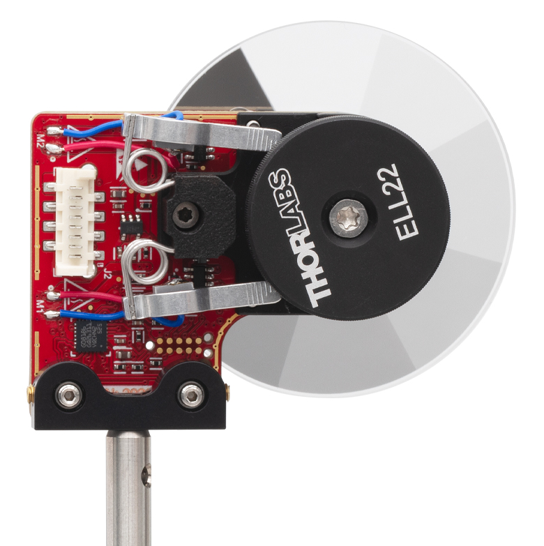 Thorlabs · 連続可変型NDフィルターホイール、30 mmケージシステム用
