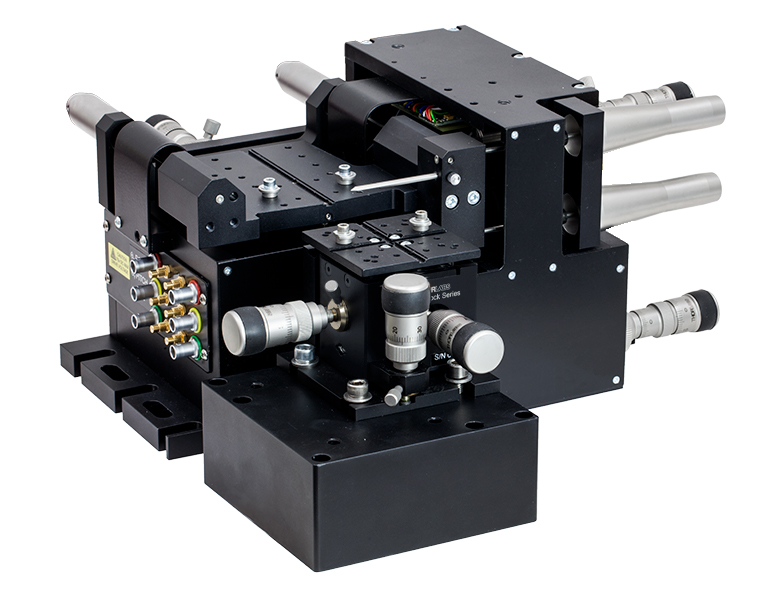 Thorlabs · 3-Axis MicroBlock™ Compact Flexure Stages