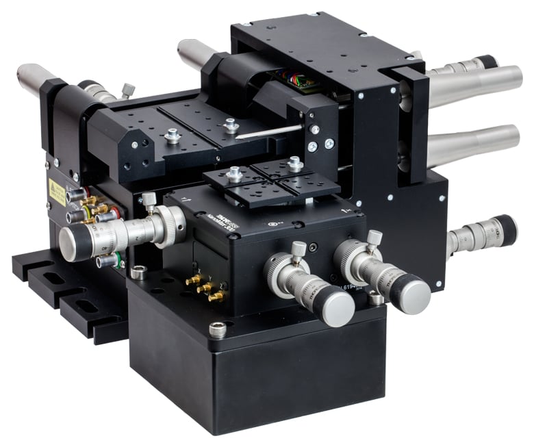 Thorlabs · 6-Axis NanoMax™ NanoPositioning Flexure Stages