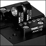 Thorlabs · Fiber Rotators for Multi-Axis Flexure Stages
