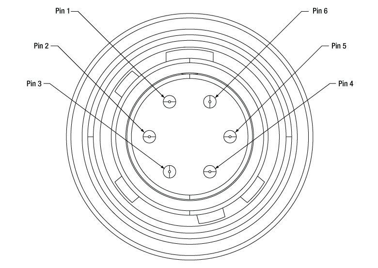 Hirose ～　0910 Amazon.com: HangTon Hirose 6 pin Male to 6 pin Male Cable for