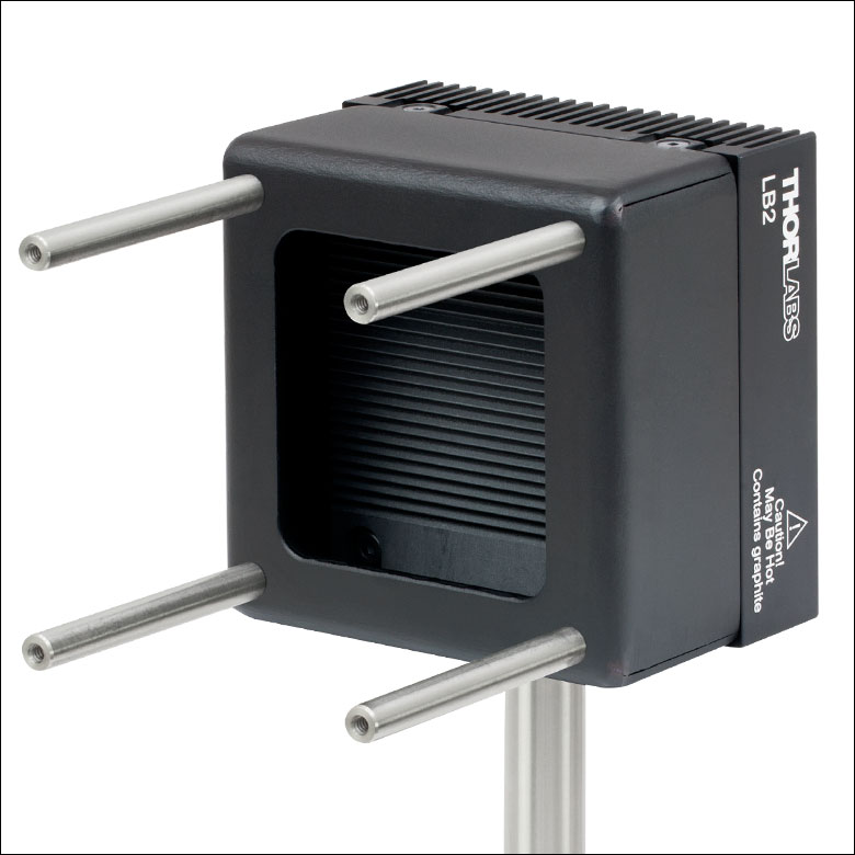 Logbar ILI ガイド付き Thorlabs · 60 mm Cage System Beam Blocks